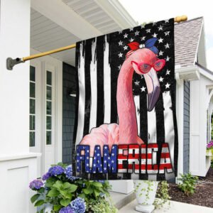 Flamingo Flag Flamerica American Flag QTR222F