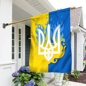 Ukraine Ukrainian Flag Country BNN285F