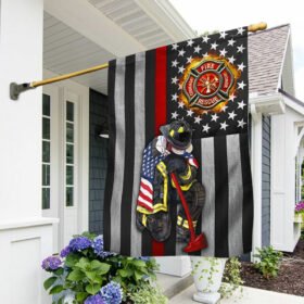 Firefighter Honor Courage American Flag TPT213F