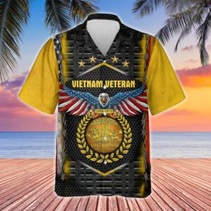 Vietnam Veteran Hawaiian Shirt BNL286HWv1