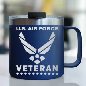 U.S. Air Force Insulated Coffee Mug TQN230CM