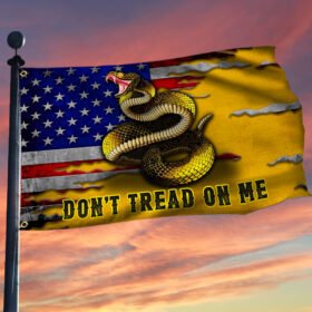 Gadsden American Grommet Flag Don't Tread On Me BNN245GF