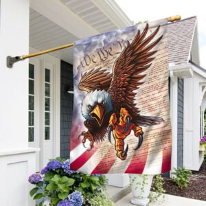 America Patriotic Flag Eagle We The People LNT288F