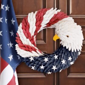 Military Honor Veteran Patriotic Door Cover