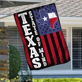 Texas American Flag State Of Mind BNN256F