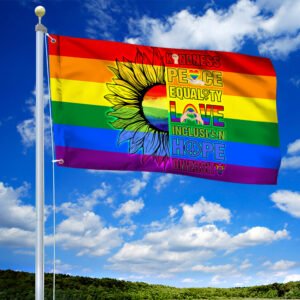Sunflower LGBT Pride Flag TPT188GF