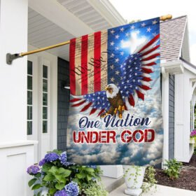 American Flag One Nation Under God BNN193F