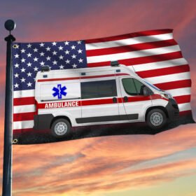 Ambulance Paramedic Grommet Flag TQN283GF