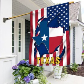 Texas Flag Land Of The Free BNN184Fv2