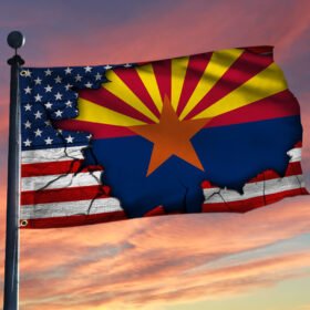 Arizona American Grommet Flag MLN262GFv1