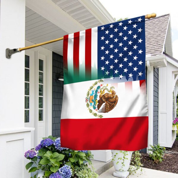 Mexican American Flag BNN277Fv1