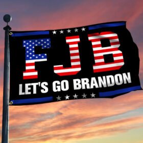 FJB Let’s Go Brandon Grommet Flag TQN309GF