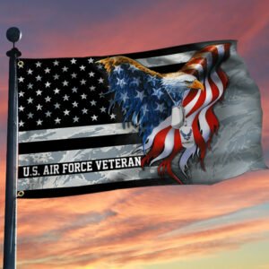 US Air Force Grommet Flag American Eagle BNN78GFv2