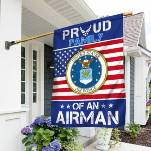 U.S. Air Force Flag Proud Family Of An Airman TQN280F