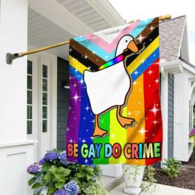 LGBT Flag Be Gay Do Crime NTB71Fv1