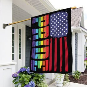 LGBT Flag LGBT Pride American Flag QTR193F