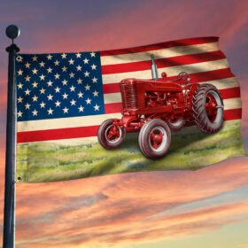 Proud Farmer Tractor Farm Life Grommet Flag TQN199GF