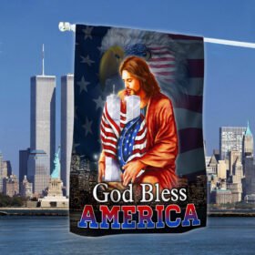 God Bless America 911 Patriot Day Flag September 11 Attacks Never Forget 9/11 TQN368Fv1