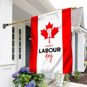 Canada Flag. Happy Labour Day Canada Day LNT432F