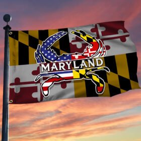 Maryland Crab Grommet Flag BNN318GF