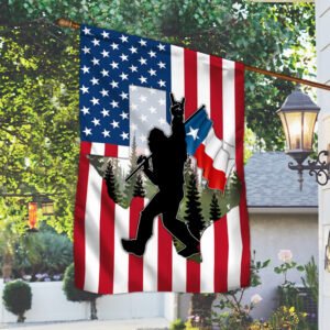 Texas American Flag Bigfoot BNN359Fv1