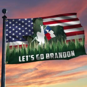Bigfoot Texas American Flag TPT249GFv1