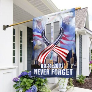 911 Flag Never Forget September 11 American Patriotic Flag THH3249Fv1