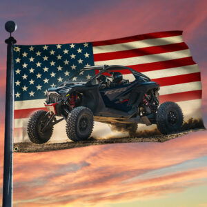 RZR American Grommet Flag LHA1785GFv3