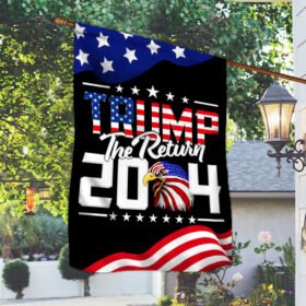 Trump Flag Trump 2024 The Return Flag LNT459F