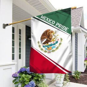 Mexico Pride Flag Original LNT369F