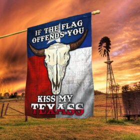 Texas Flag If The Flag Offends You Funny Patriot Texas Flag MLN392F