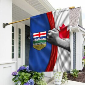 Alberta Canada Flag TQN354F