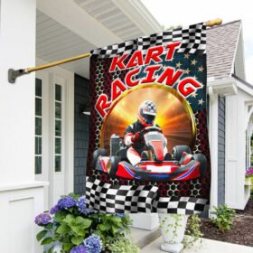 Kart Racing Flag MLN376F