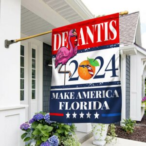 DeSantis 2024 Flag Make America Florida NTB470F