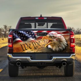 American Truck Tailgate Decal Sticker Wrap We The People BNL316TDv1