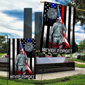 9.11 Never Forget Flag America Patriot Flag Patriot Day Never Forget LNT405F