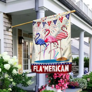 Flamingo Flag Fla'merican BNN319F