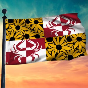 Maryland State Of Mind Grommet Flag BNN323GF