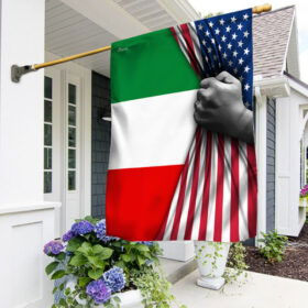 Italy Flag Italian American Flag QTR290F