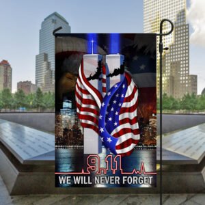 911 Patriot Day Flag 9/11 Never Forget TQN342Fv1