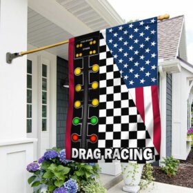 Drag Racing Flag Win LNT438F