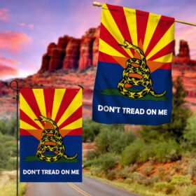 Arizona Gadsden Don't Tread On Me Flag MLN402F