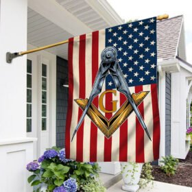 Freemason American Flag BNN392F