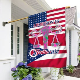 Ohio And American Flag Abortion Is Healthcare BNN384F
