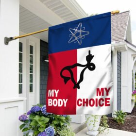 Abortion Rights Texas Flag My Body My Choice BNN385F