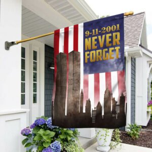 911 Flag Never Forget September 11 American Patriotic Flag TPT232F