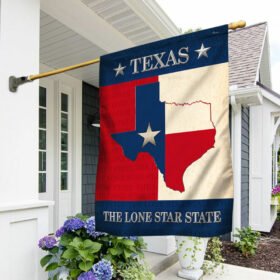 Texas The Lone Star State Flag MLN353F