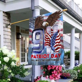 911 Flag Patriot Day We Will Never Forget BNN386F