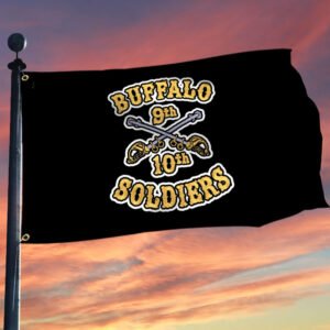 Buffalo Soldier 9th 10th Grommet Flag LNT267GFv1