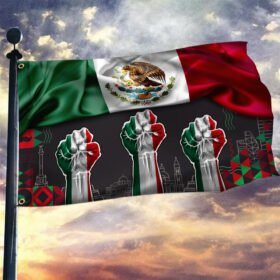 Mexico Grommet Flag Together LNT368GF